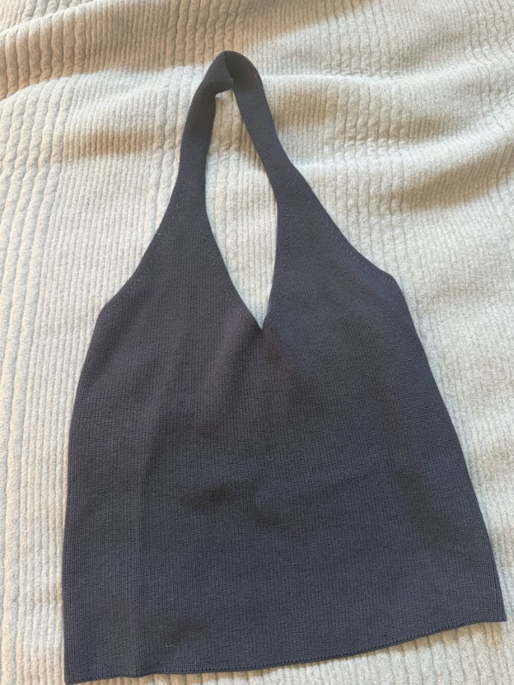 Alder Knit Halter EAVES - SIZE S - Picture 2 of 3
